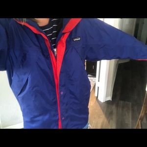 Patagonia shell jacket